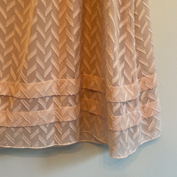 Anthropologie boho blush dress size small - Picture 7 of 10